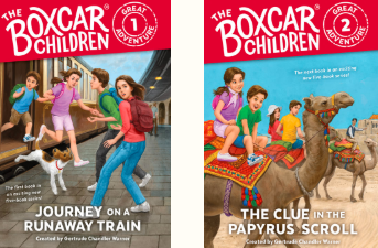 Boxcar Children(1)：一本难得的治愈系初章小说