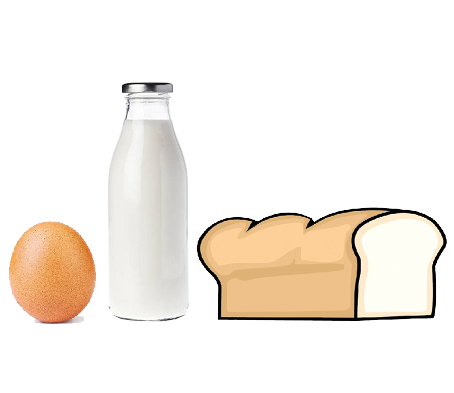 4a_an egg, some bread and a bottle of milk.png