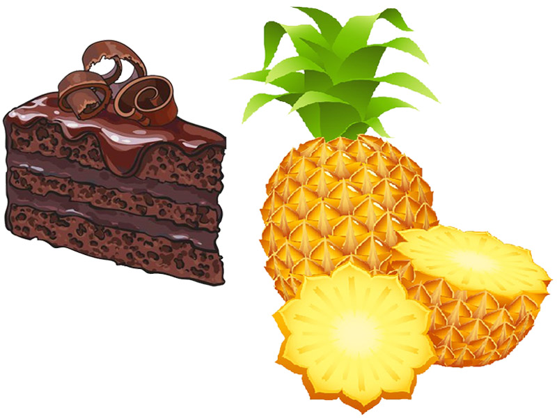 1b_a small chocolate cake and some pineapple slices.jpg